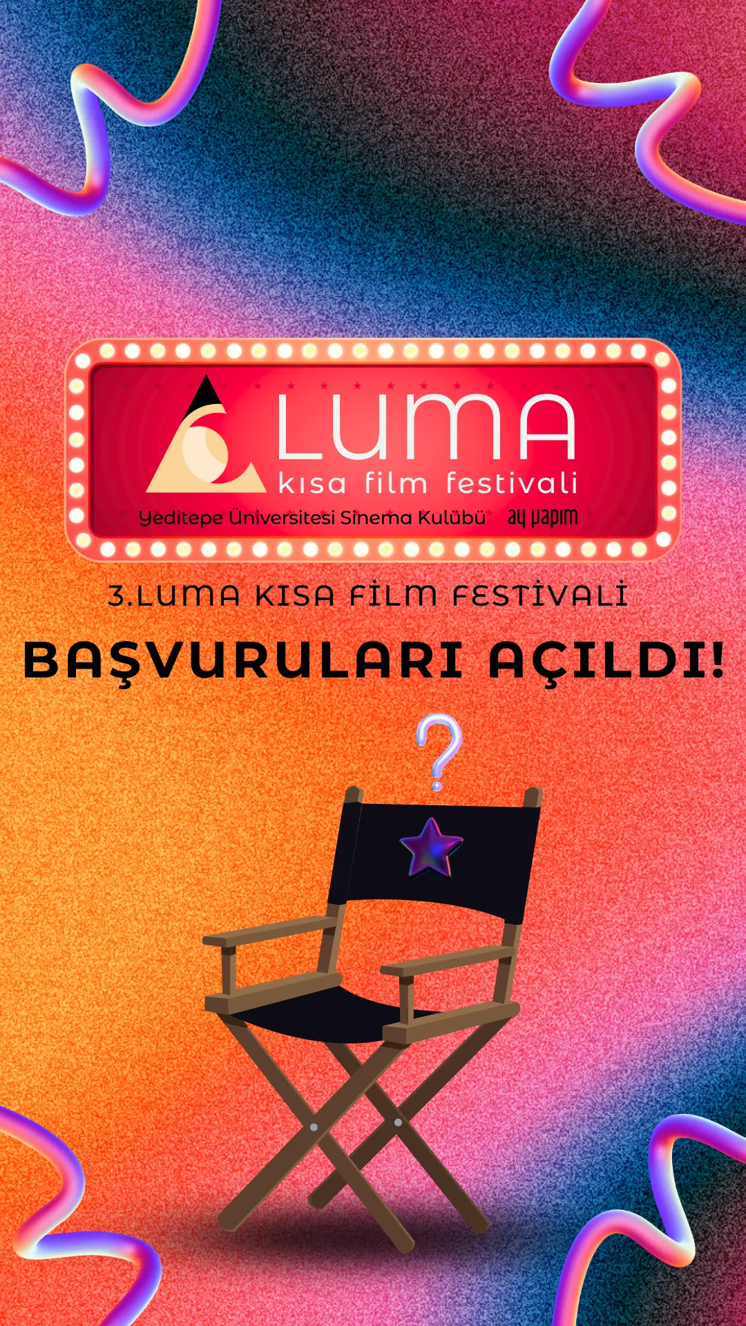 Ay Yapım — Luma Kısa Film Festivali
