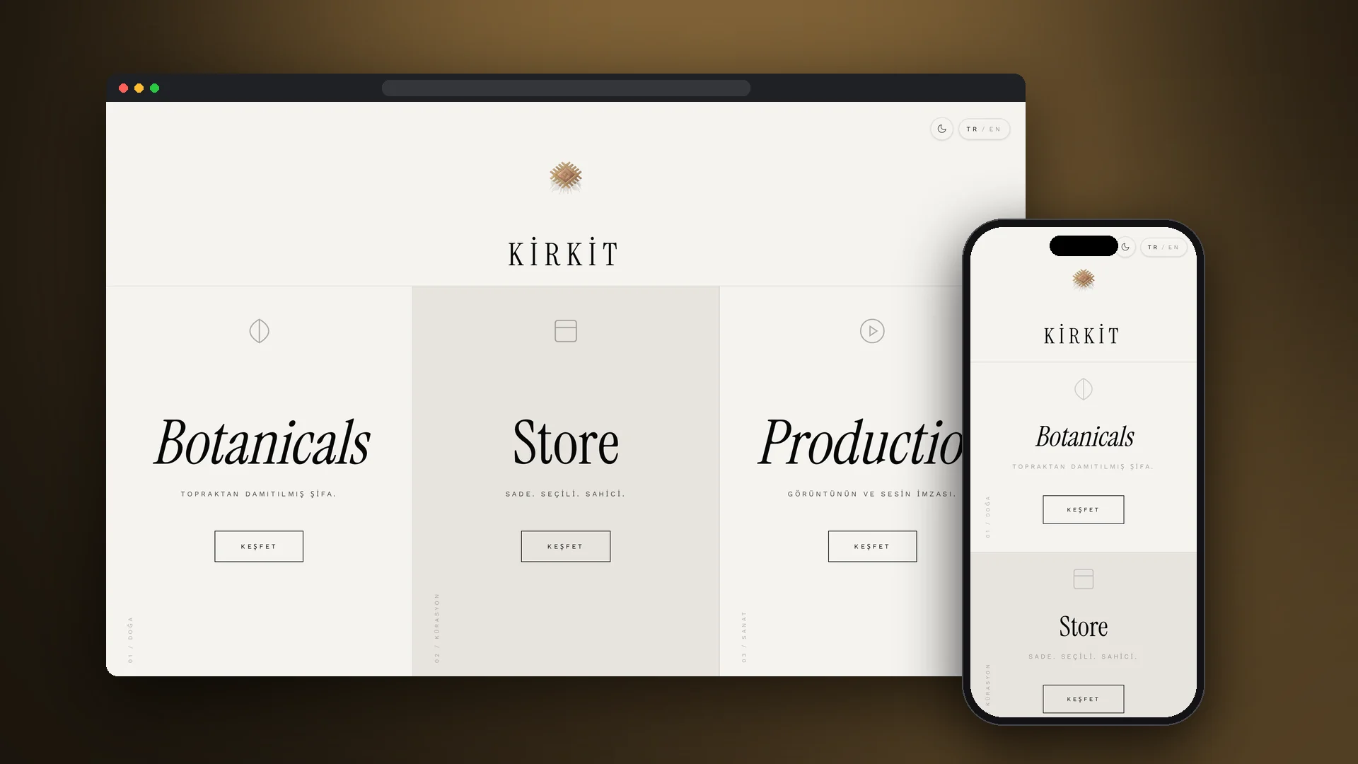 KİRKİT Botanicals